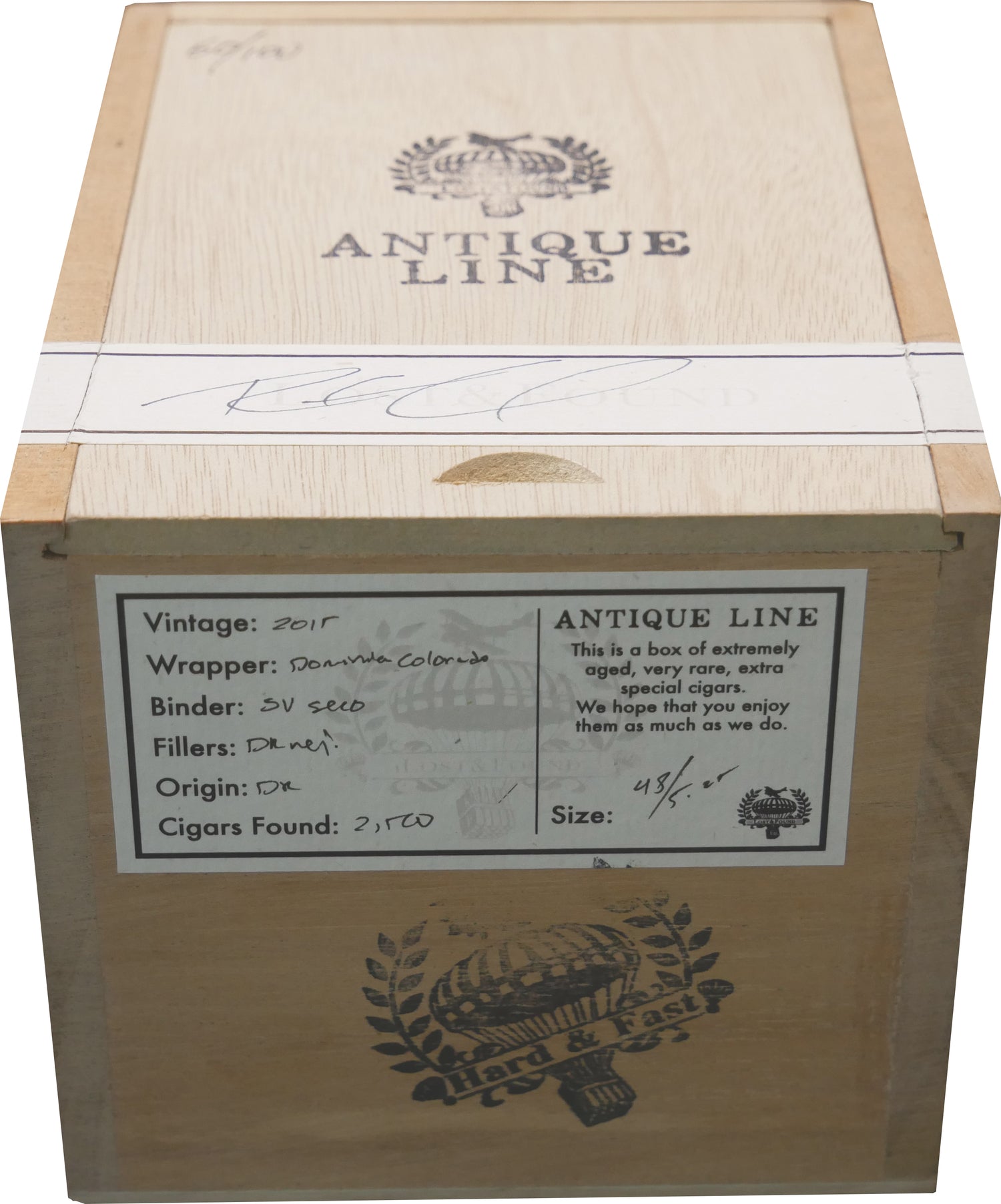 Lost & Found - Antique 2015 Short Churchill -  Aged 1 1/2 Years