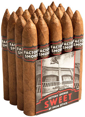 Factory Smokes Sweet Belicoso - Aged 9 Months