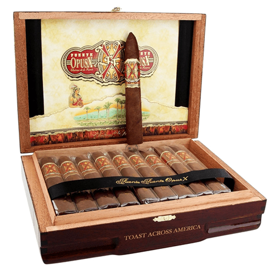 Opus X Shark Toast Across America