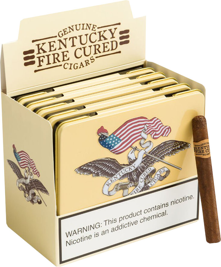 Kentucky Fire Cured Ponies Tins