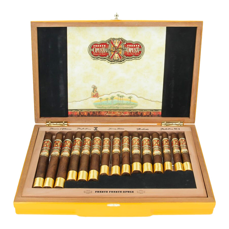 Fuente Fuente Opus X Oro Oscuro Sampler ORIGINAL 2015 RELEASE
