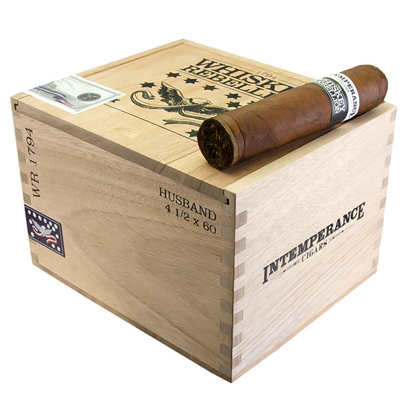 RoMa Craft Intemperance Whiskey Rebellion 1794 Husband
