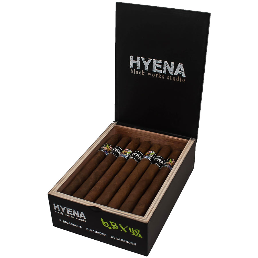 Black Works Hyena Cameroon Lonsdale