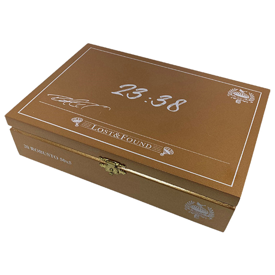 Lost & Found 22 Minutes To Midnight - Habana De Oro Robusto Cigar