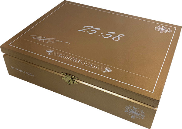 Lost and Found  22 Minutes To Midnight Habana De Oro Toro Cigar