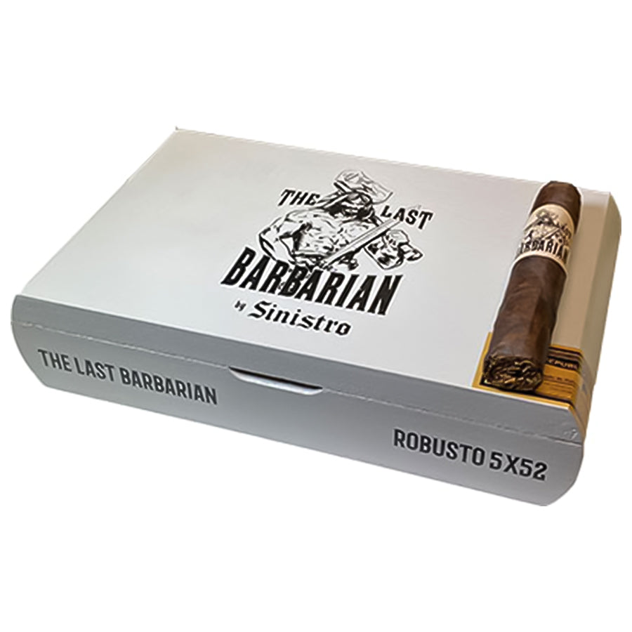 Sinistro - The Last Barbarian Robusto
