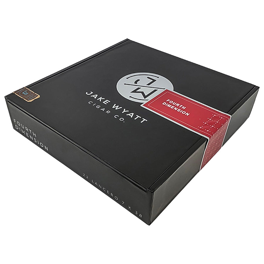 Jake Wyatt Cigar Co. - Fourth Dimension Lancero