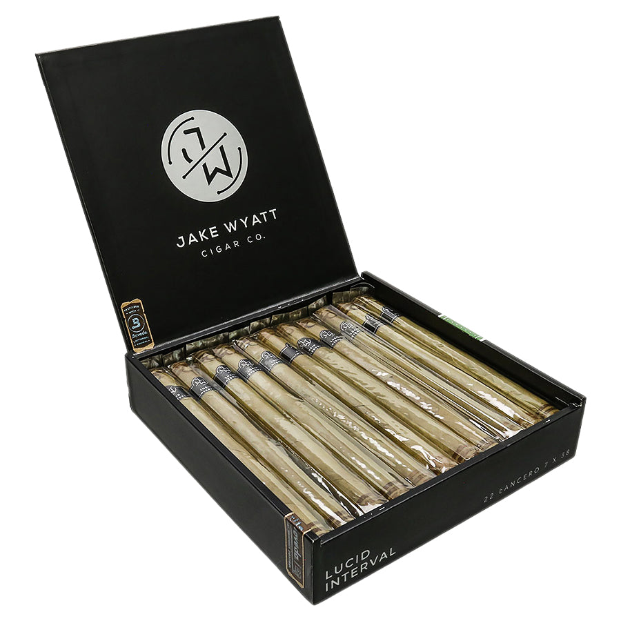 Jake Wyatt Cigar Co. - Lucid Interval Lancero