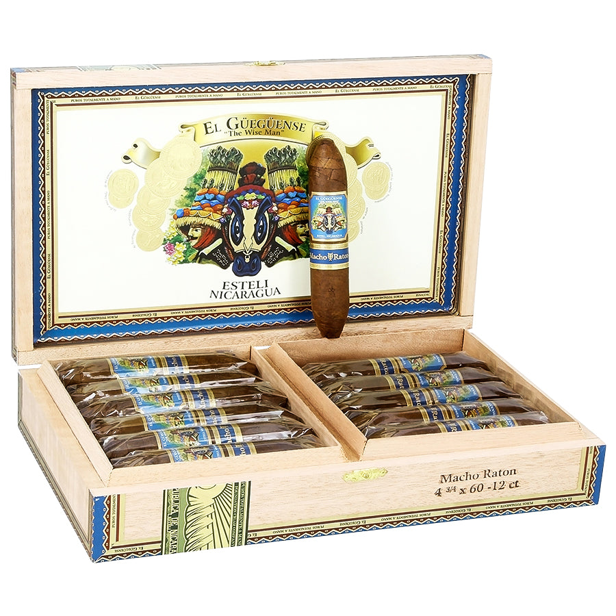 Foundation Cigar Co. - El Gueguense The Wise Man Macho Raton