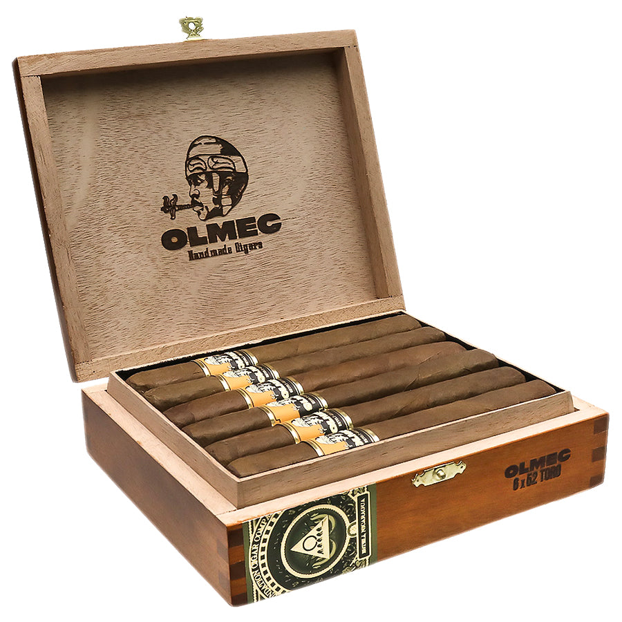 Foundation Cigar Co. - Olmec Toro Natural