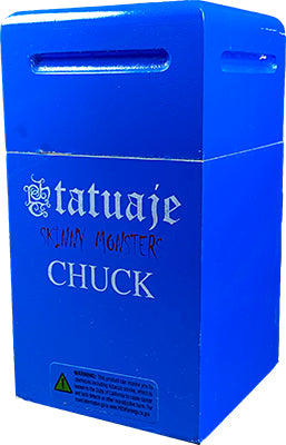 Tatuaje Skinny Monsters Chuck