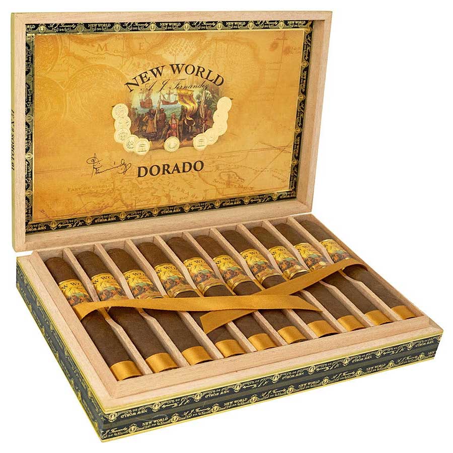 New World Dorado by AJ Fernandez Robusto