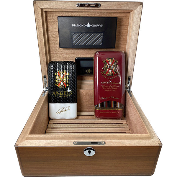 J.C Newman Humidor & Opus X Angels Share
