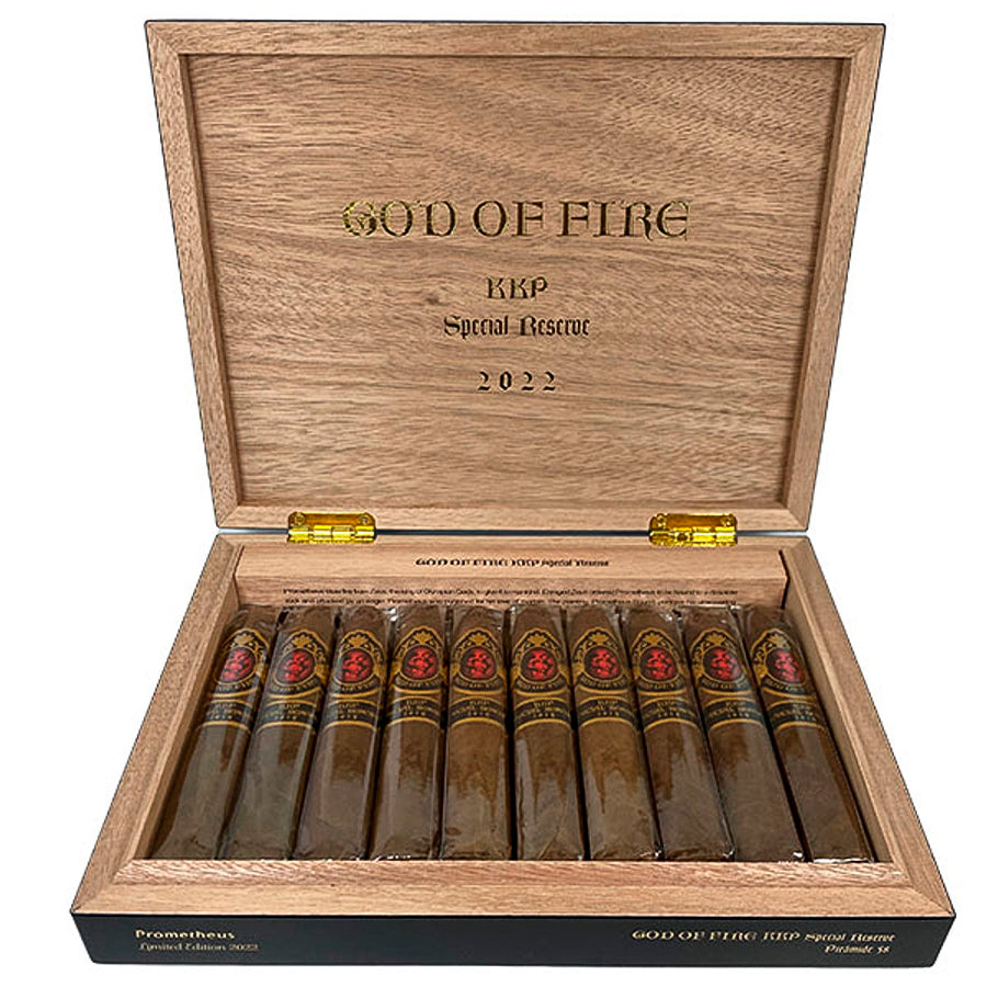 God of Fire KKP Special Reserve Piramide 58