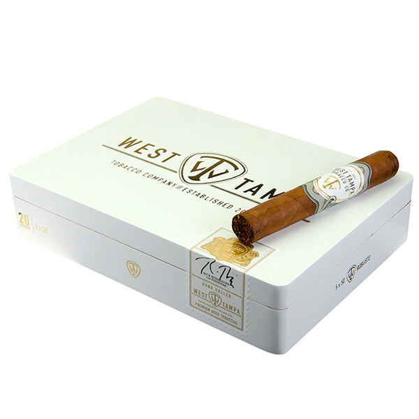 West Tampa Tobacco White Robusto