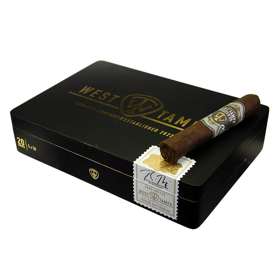 West Tampa Tobacco Black Robusto