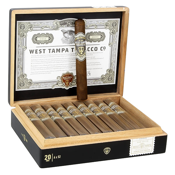 West Tampa Tobacco Black Toro