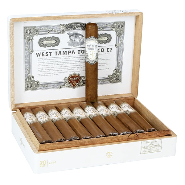 West Tampa Tobacco White Gigante