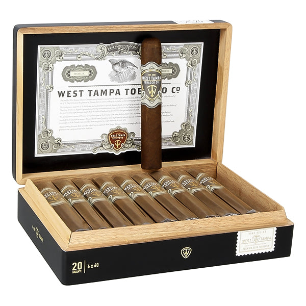 West Tampa Tobacco Black Gigante
