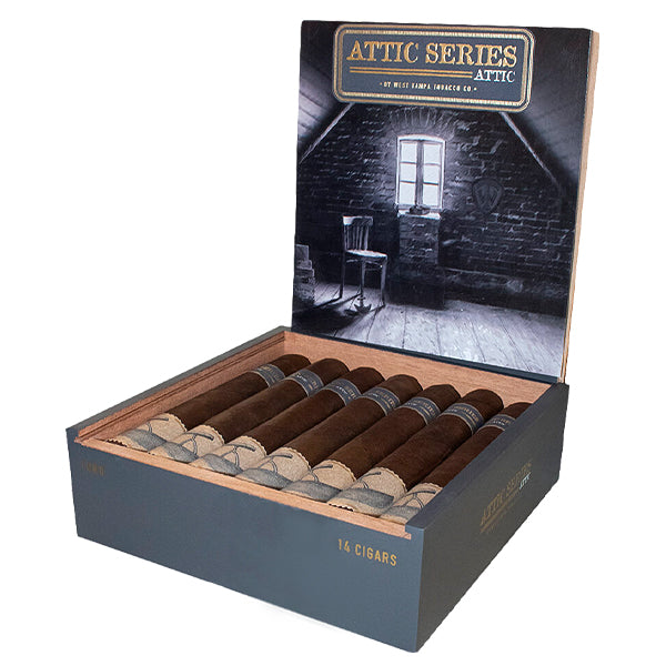 West Tampa Tobacco Company.  Attic Series Toro
