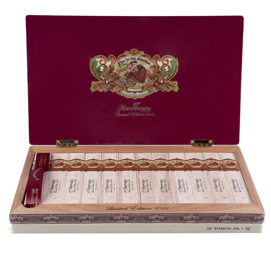 Flor de las Antillas 10th Anniversary