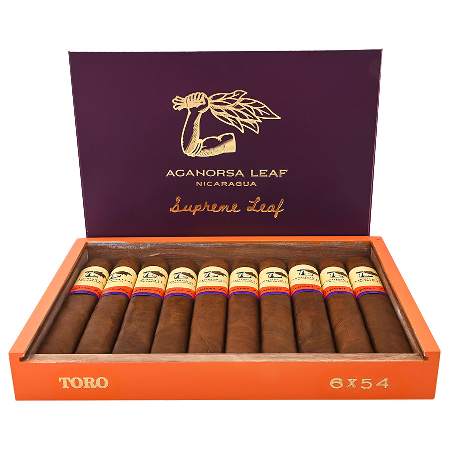 Aganorsa Supreme Leaf Corojo Toro
