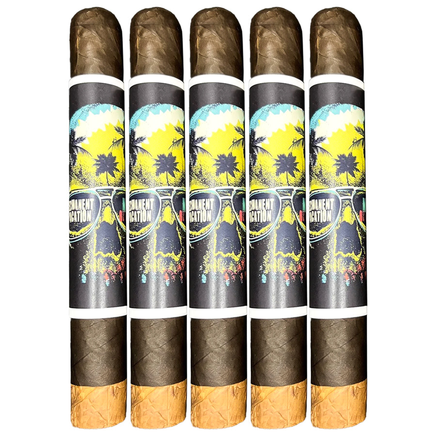 Nomad Cigars - Permanent Vacation Black Ltd
