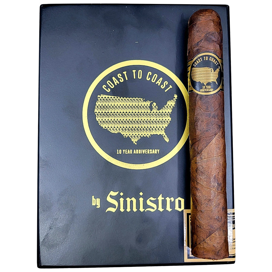 Sinistro - Coast to Coast 10 Year Anniversary Robusto