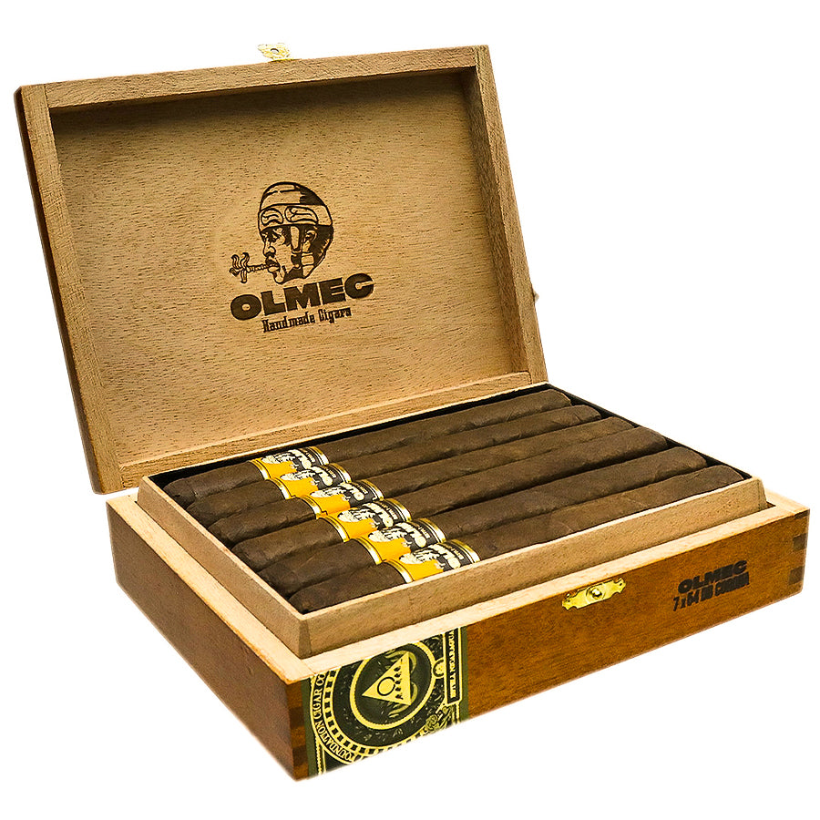 Foundation Cigar Co. - Olmec Maduro Doble Corona