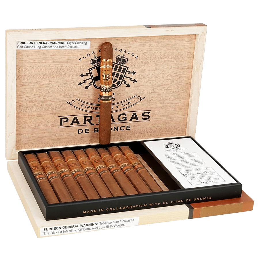 Partagas de Bronce - Limited Edition