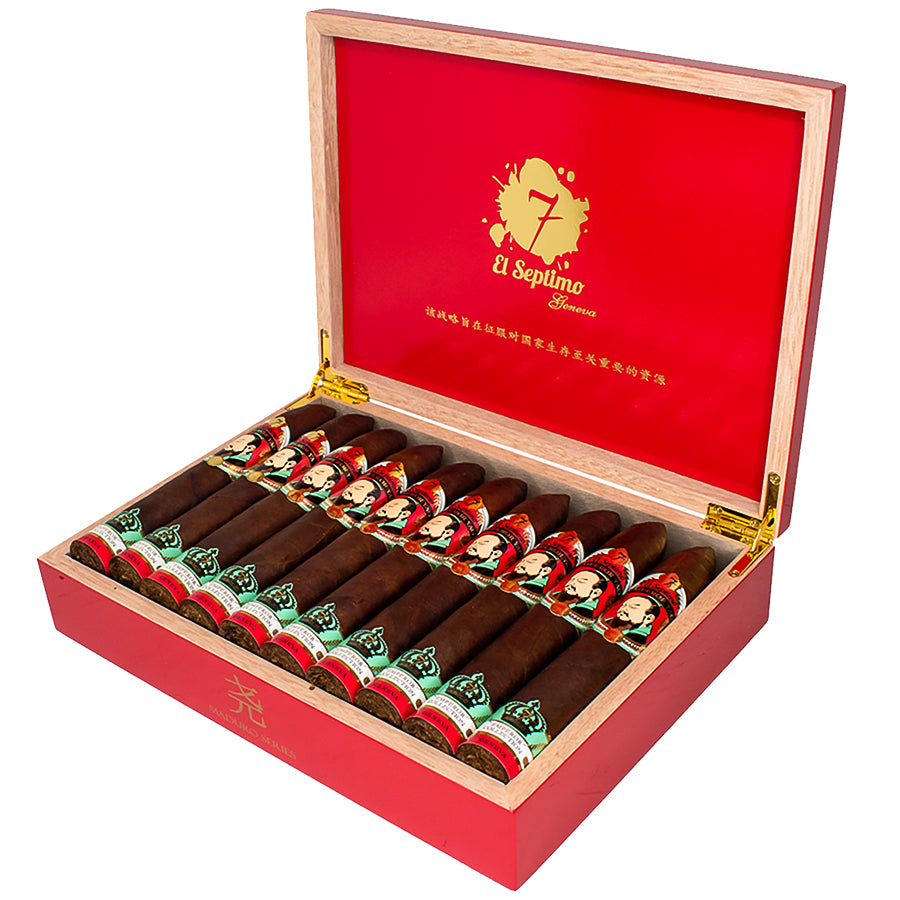 El Septimo - The Emperor Collection - Yao Maduro (Torpedo)
