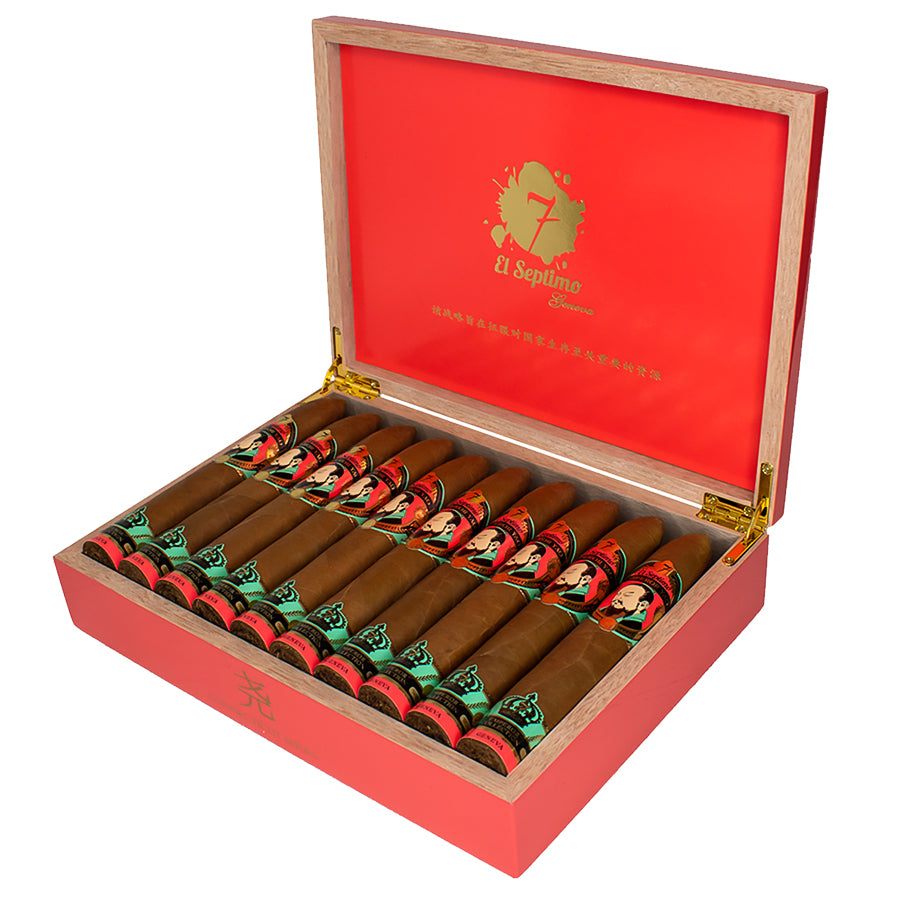 El Septimo - The Emperor Collection - Yao Connecticut (Torpedo)