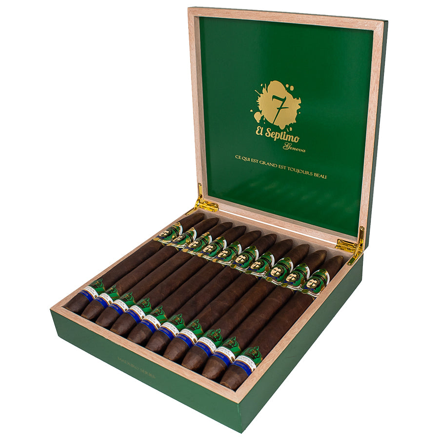 El Septimo - The Emperor Collection - Napoleon Maduro (Royal Salomon)