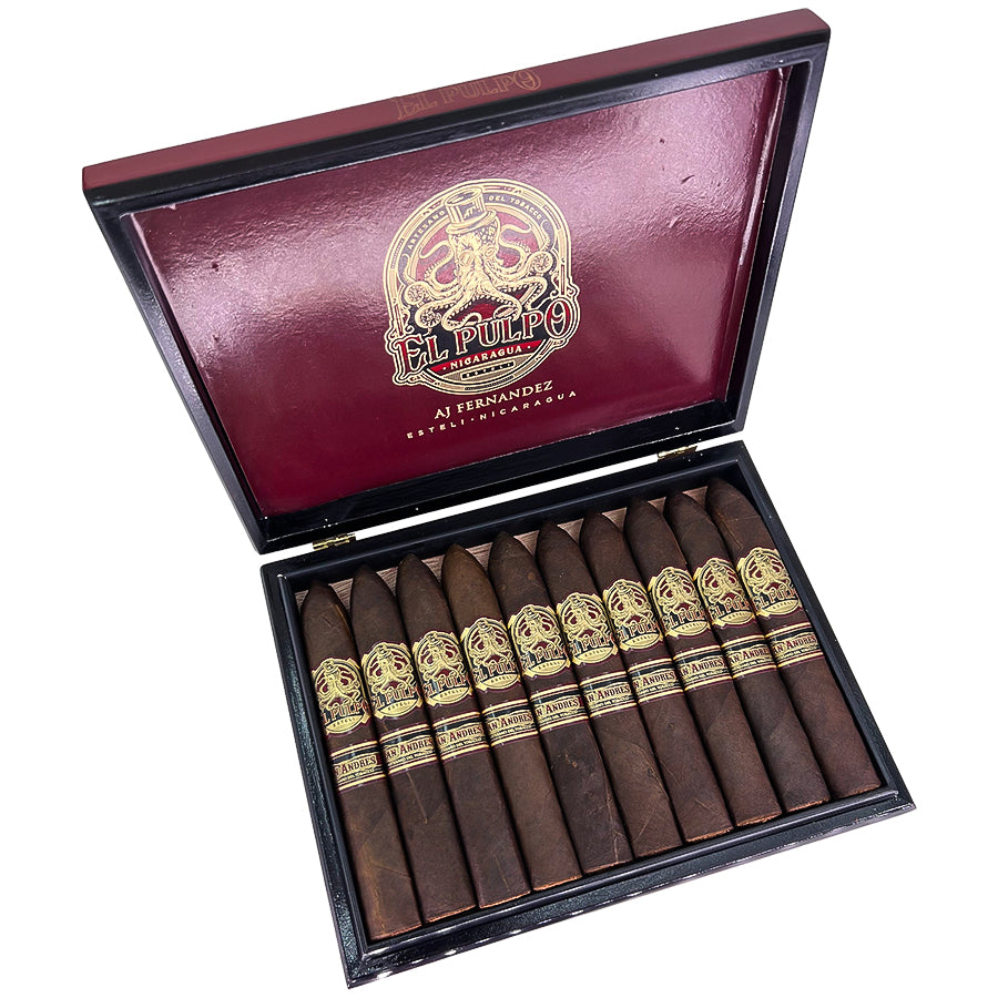 Artesano Del Tobacco - El Pulpo Belicoso Grande