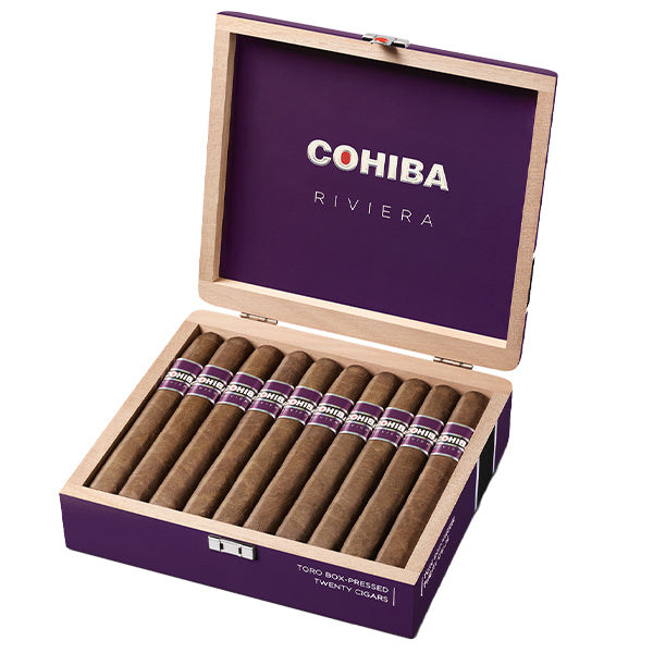 Cohiba Riviera Box Pressed Toro