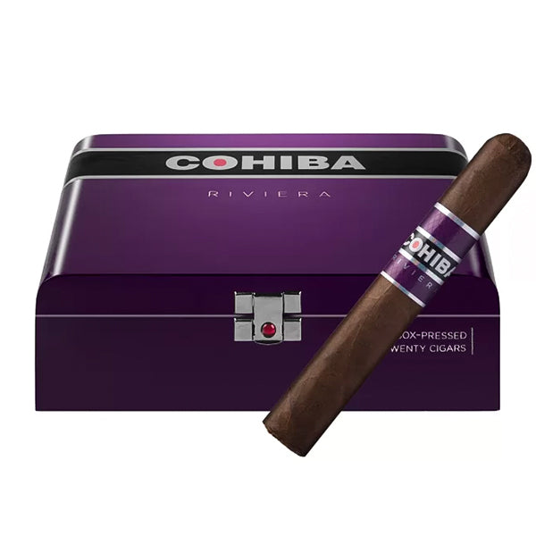 Cohiba Riviera Box Pressed Robusto