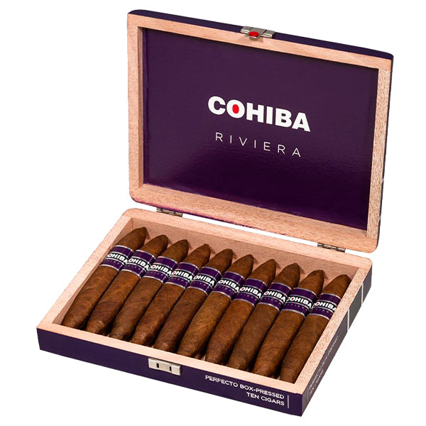 Cohiba Riviera Box Pressed Perfecto