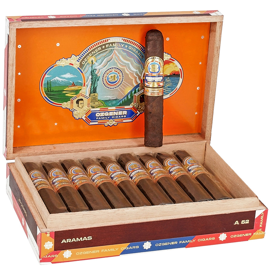 Ozgener Family Cigars - Aramas 52