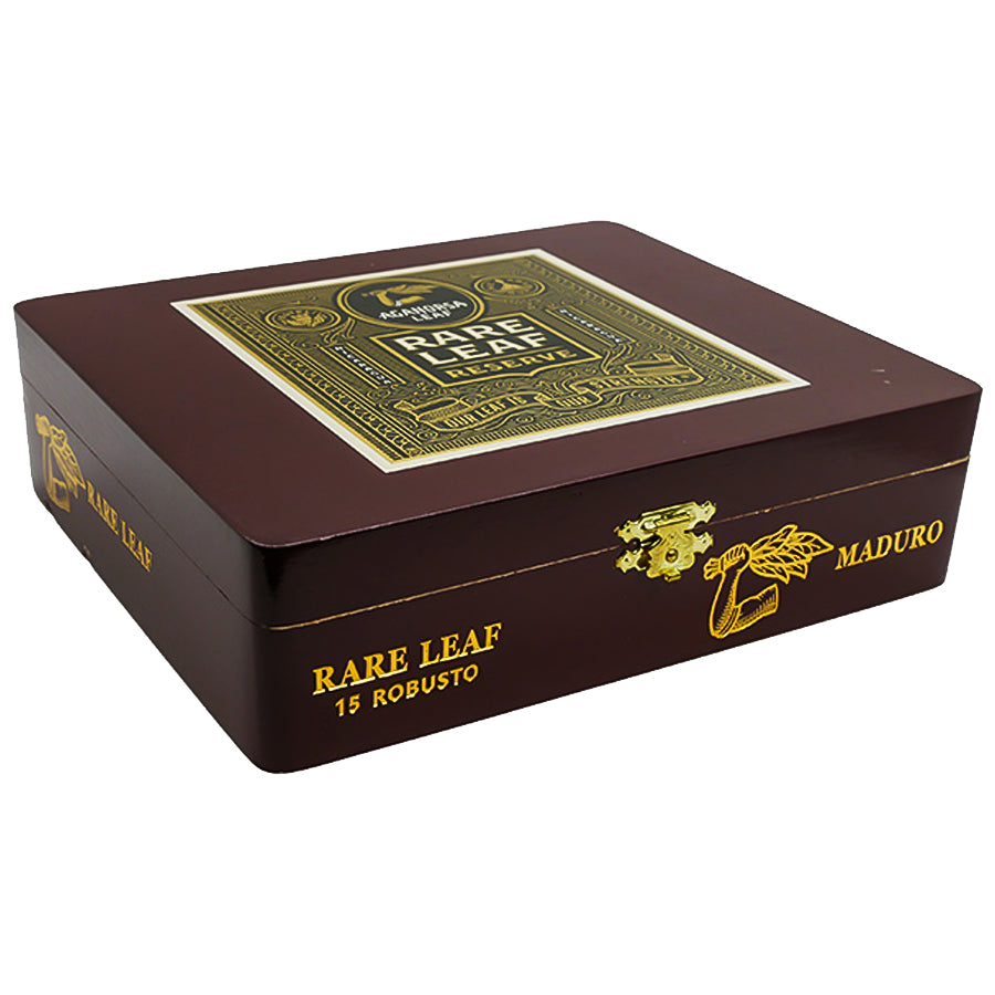 Aganorsa Leaf Rare Leaf Reserve Robusto Maduro
