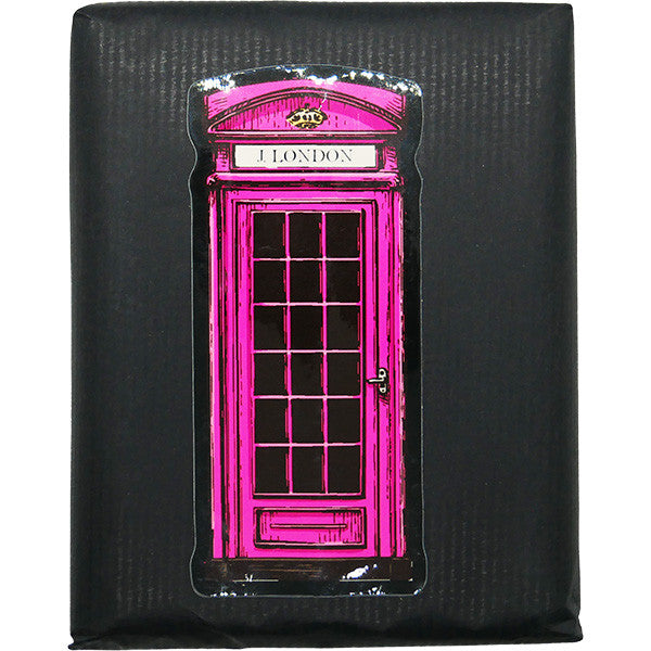 J. London Telephone Booth Lavender