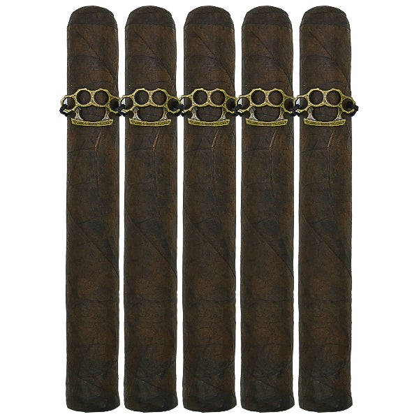 Ezra Zion Brass Knuckles Volatile Situation