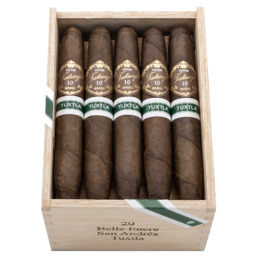 Tatuaje Tuxtla Belle Encre