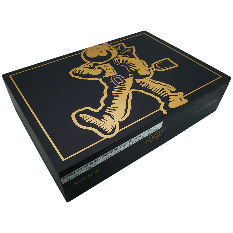 Room 101 Johnny Tobacconaut Gordo