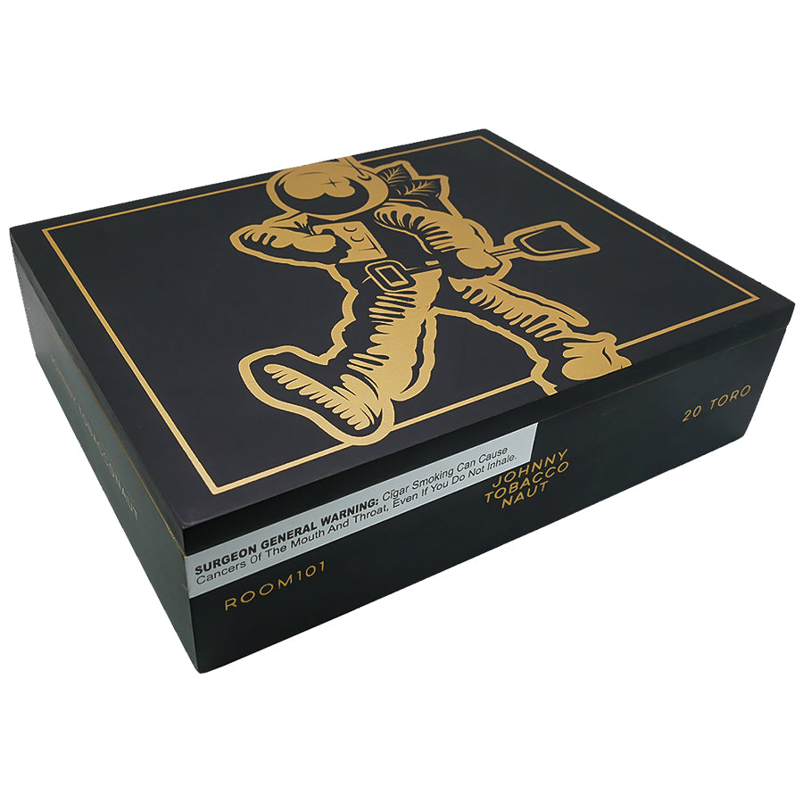 Room 101 Johnny Tobacconaut Toro