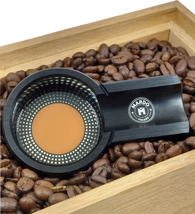 Mardo Absolem Black Matte Single Cigar Ashtray