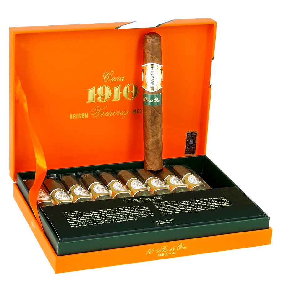 Casa 1910 As de Oro Calvary Edition