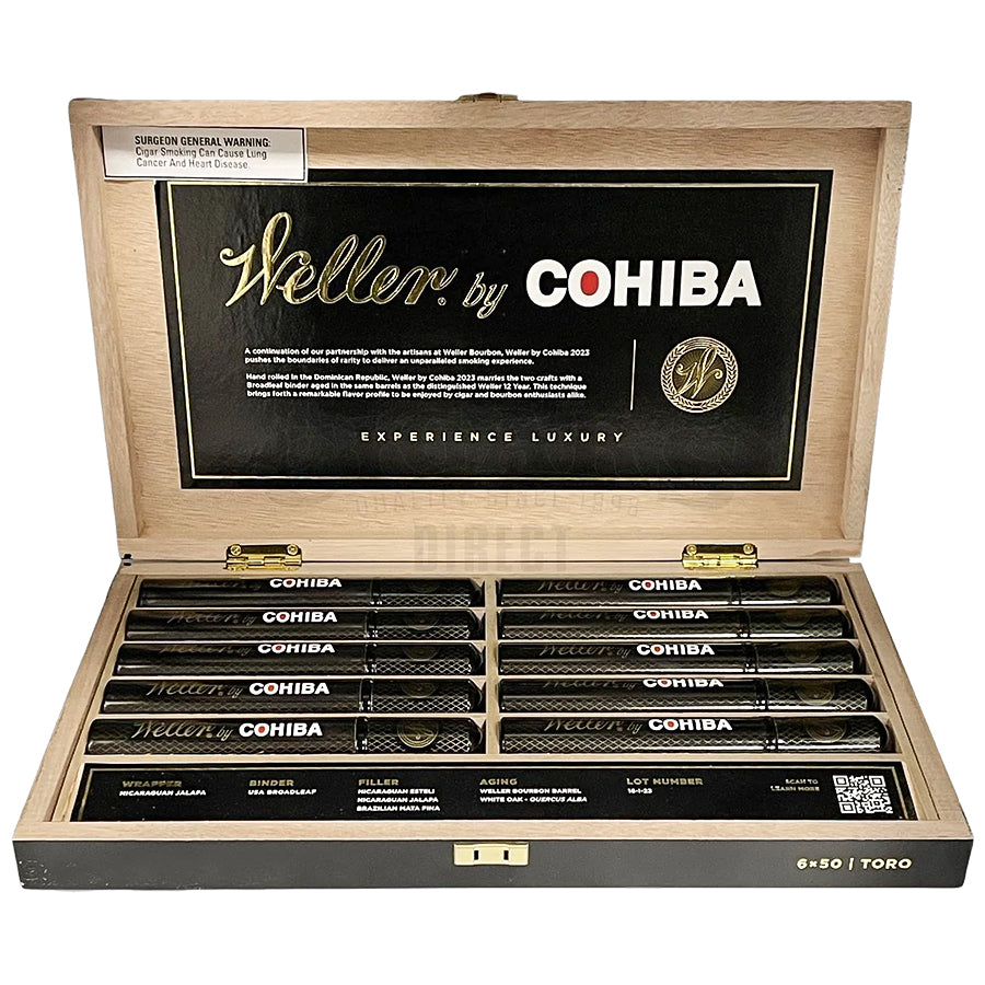 Cohiba Weller Toro
