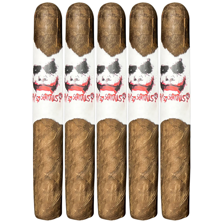 Nomad Cigars Why So Serious Black Ltd.