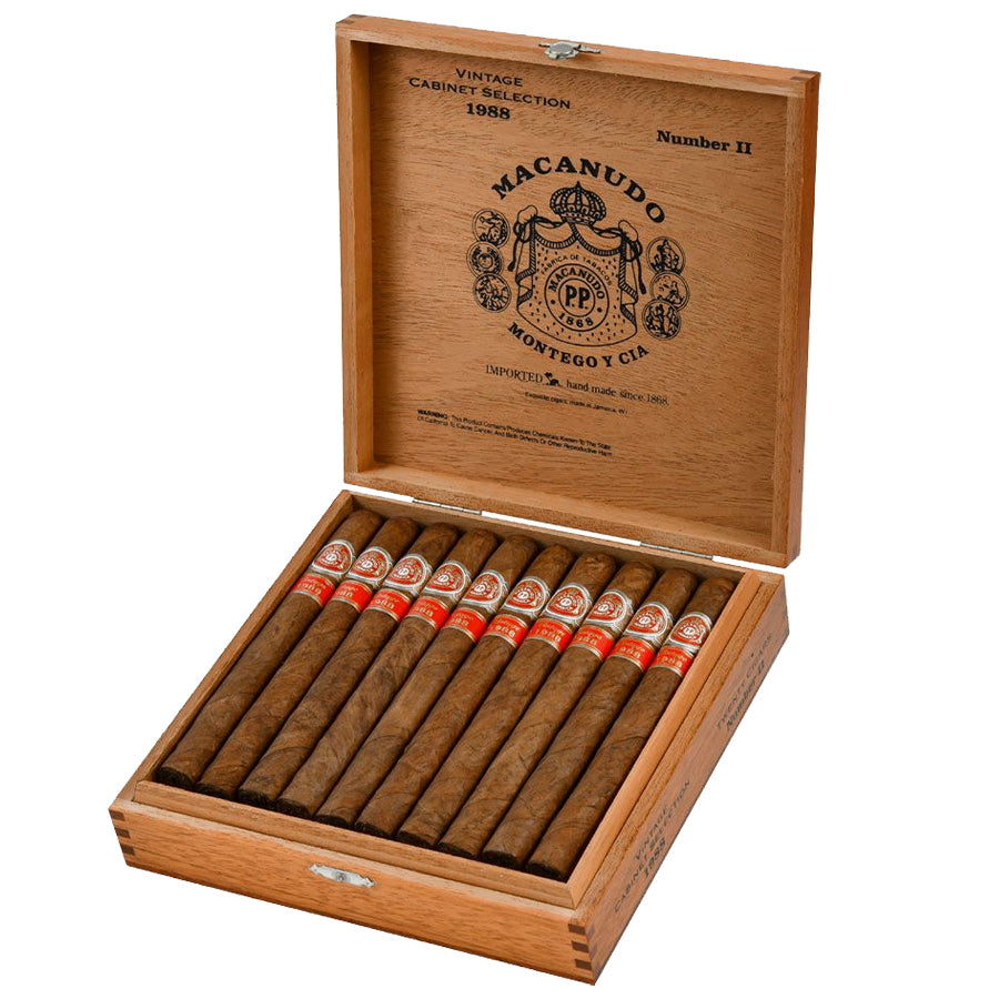 Macanudo Vintage Cabinet Selection 1984 Number 2
