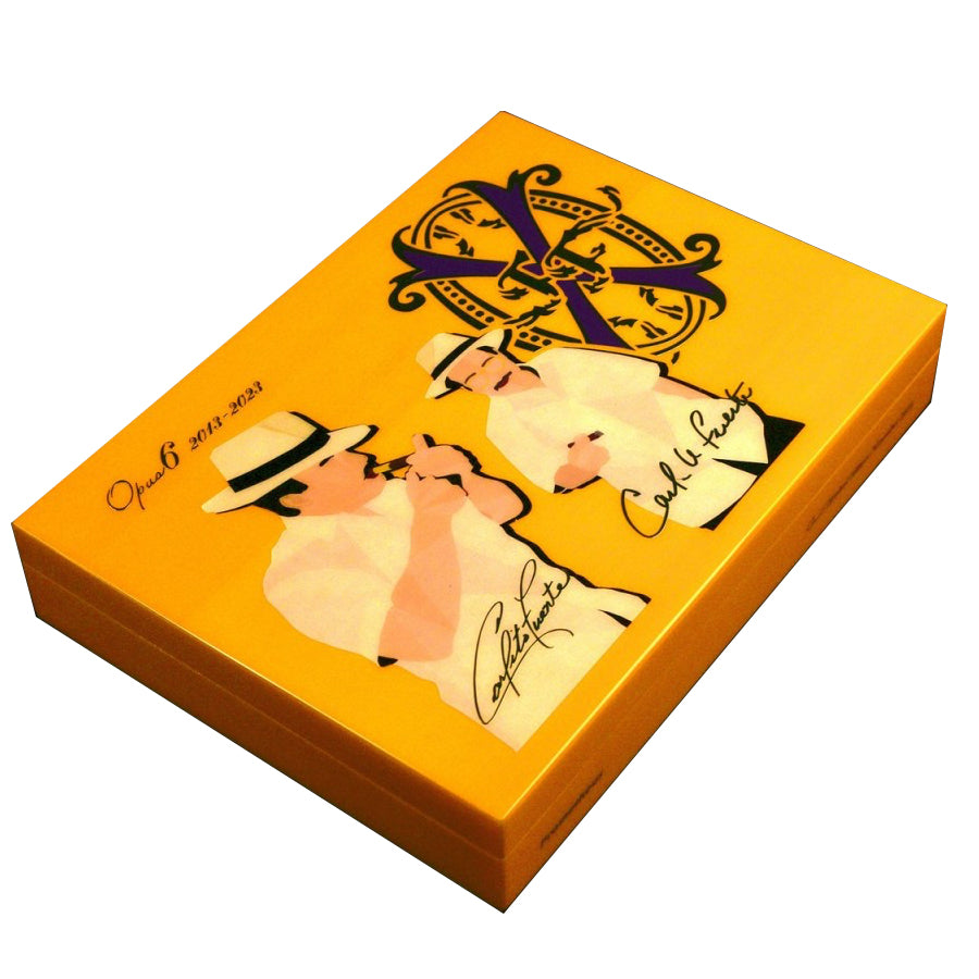 Opus 6 Yellow 2024